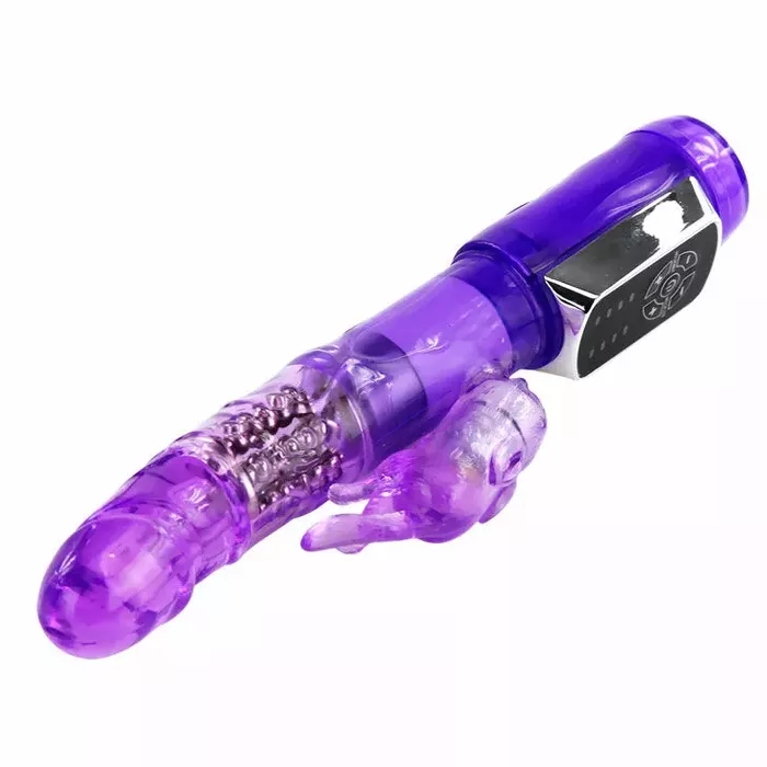 BAILE Rabbit Passion Baron vibrators — 23 cm Photo 5