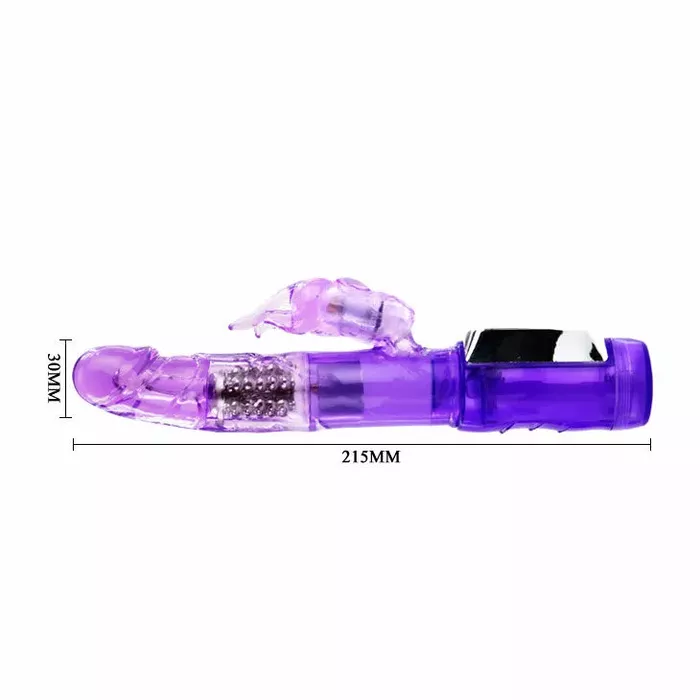 BAILE Rabbit Passion Baron vibrators — 23 cm Photo 7