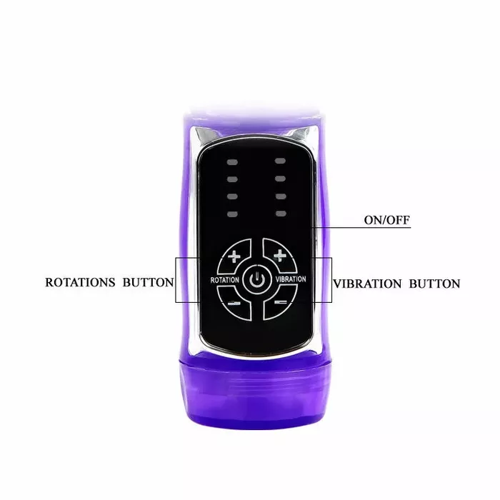 BAILE Rabbit Passion Baron vibrators — 23 cm Photo 8