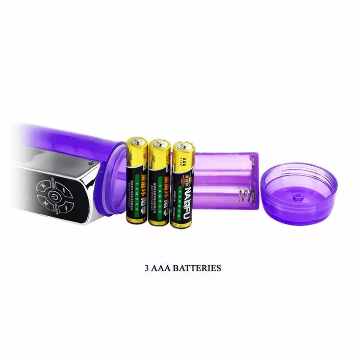 BAILE Rabbit Passion Baron vibrators — 23 cm Photo 9