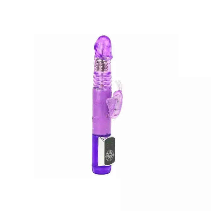 BAILE US Rabbit Butterf Prince truša vibrators 23 cm Photo 2