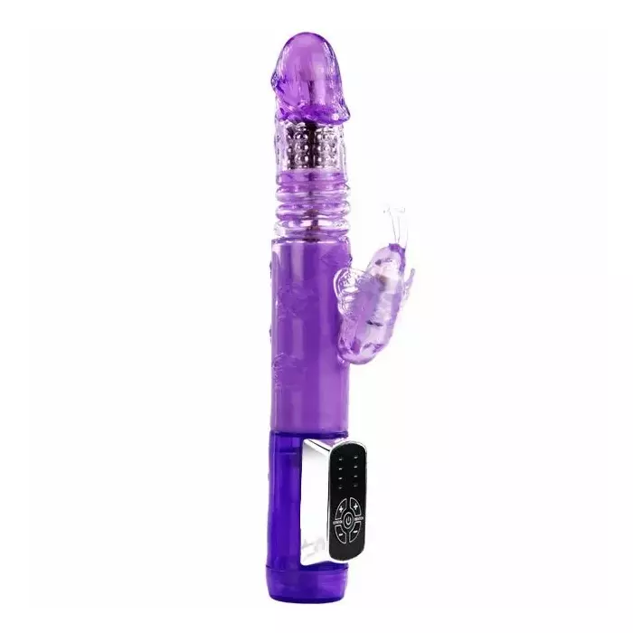 BAILE US Rabbit Butterf Prince truša vibrators 23 cm Photo 3