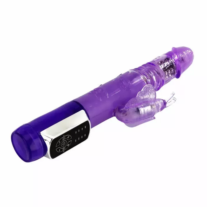 BAILE US Rabbit Butterf Prince truša vibrators 23 cm Photo 4