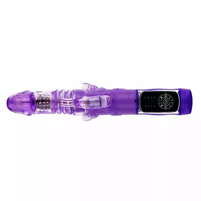 BAILE US Rabbit Butterf Prince truša vibrators 23 cm Photo 6