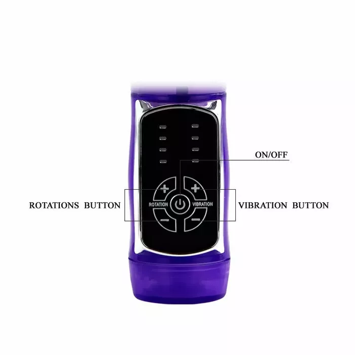 BAILE US Rabbit Butterf Prince truša vibrators 23 cm Photo 8