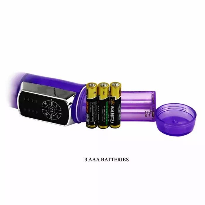 BAILE US Rabbit Butterf Prince truša vibrators 23 cm Photo 9