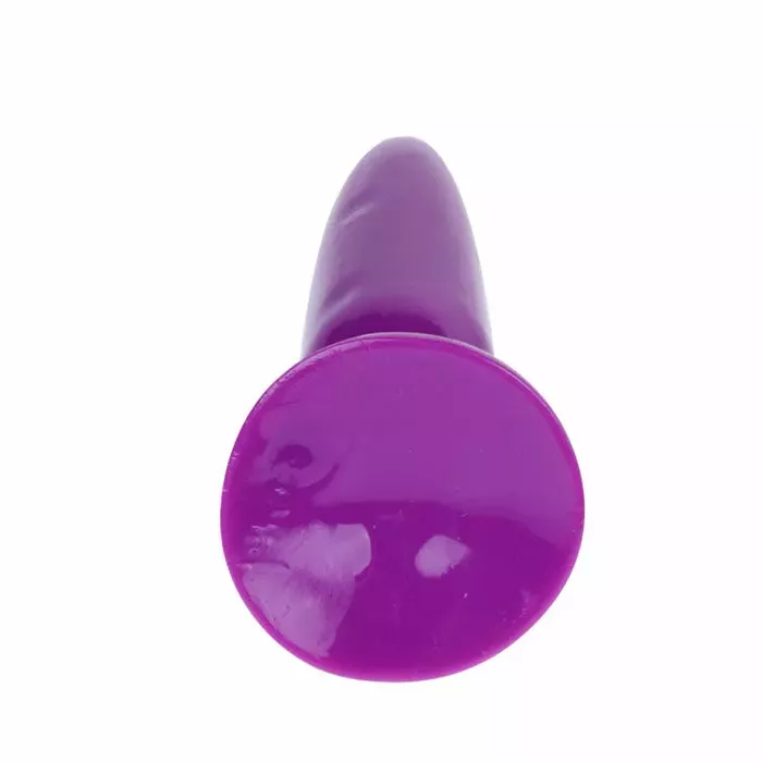 Anal plug BAILE Small Lilac — TPR, 15 cm Photo 4