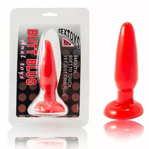 BUTT PLUG RED