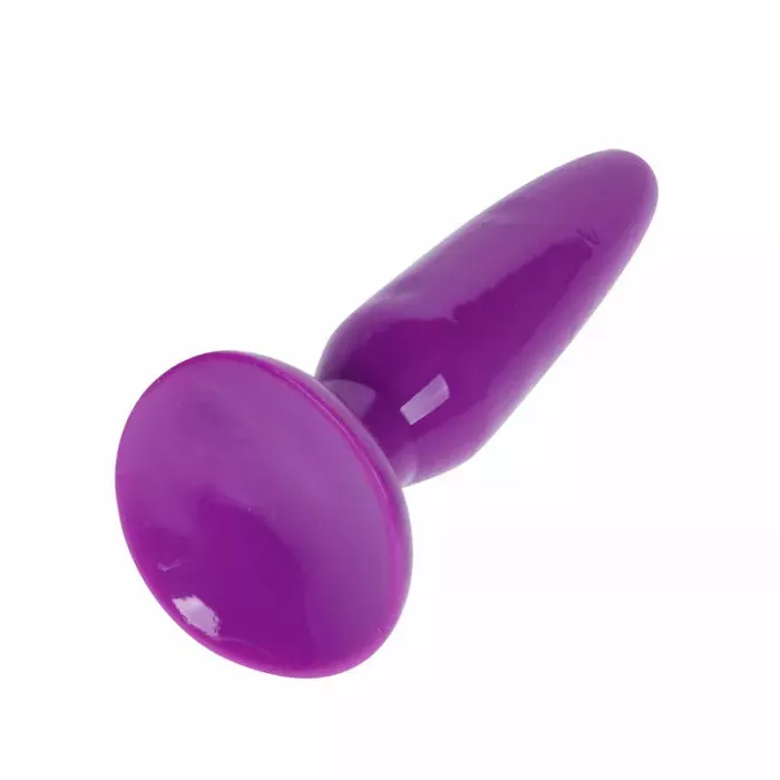Anal plug BAILE Small Pink 15 cm TPR Photo 2