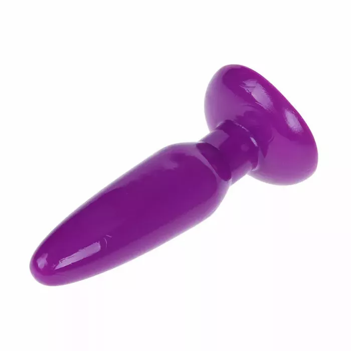 Anal plug BAILE Small Pink 15 cm TPR Photo 3