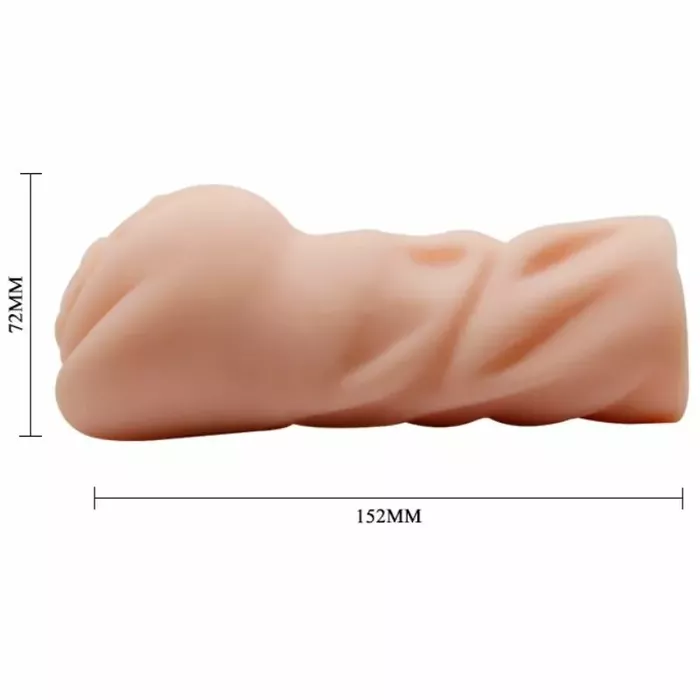 Masturbator Crazy Bull Mavis — soft TPE, 15.2 cm Photo 2