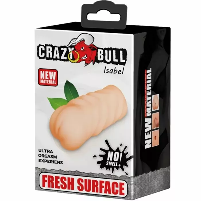 Masturbators Crazy Bull Isabel — iekšējā garuma 13,5 cm Photo 6