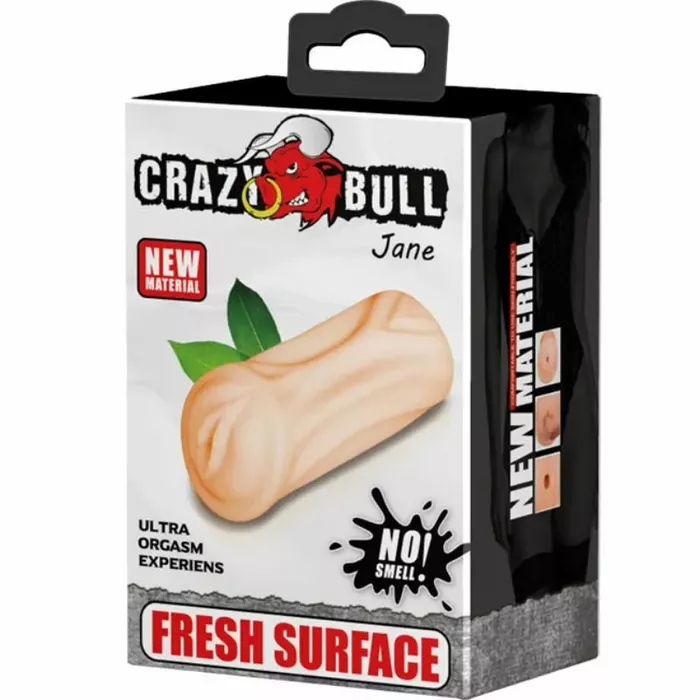 Masturbators Crazy Bull Jane 13,5 cm Photo 6