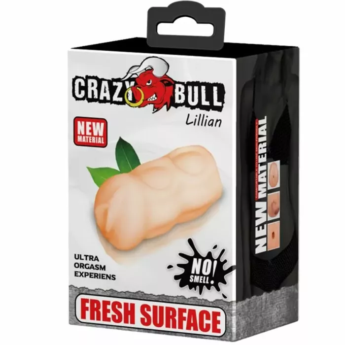 Masturbators Crazy Bull Lillian — silikona kabatas vagīna Photo 6