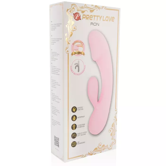 SMART Ron Rabbit Vibrator | Silicone Rechargeable Toy Photo 2