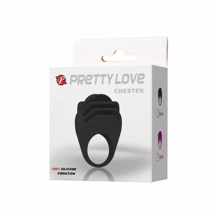 Vibrator ring pretty male PRETTY LOVE CHESTER Photo 9
