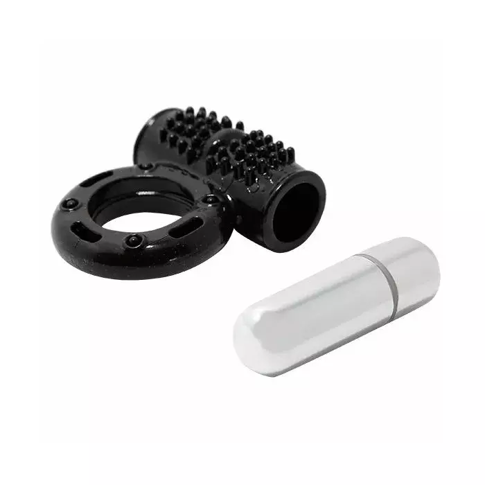 Vibrējošais gredzens BAILE Power Ring 10V Photo 2