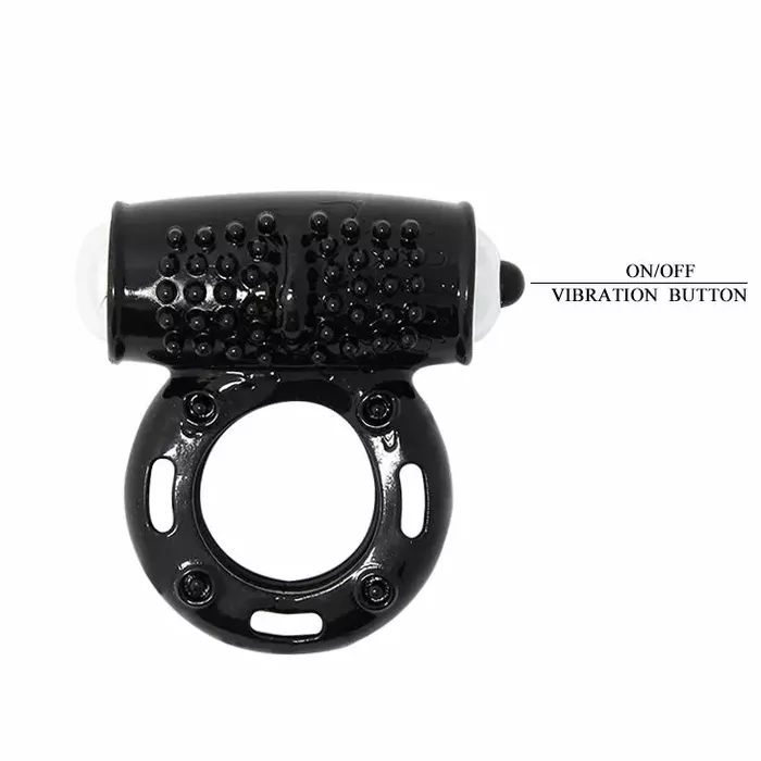 Vibrējošais gredzens BAILE Power Ring 10V Photo 4