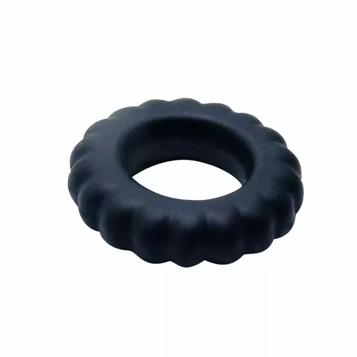 Cockring BAILE Titan Black — 2 cm Photo 2