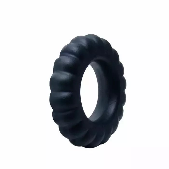 Cockring BAILE Titan Black — 2 cm Photo 3