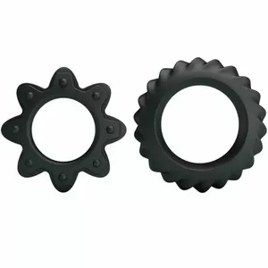 KIT SILICONE RINGS FLOWERING