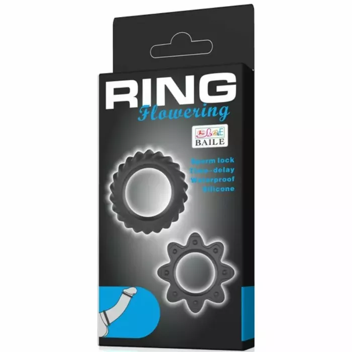 Silicone flowering rings BAILE KIT 2 RING FLOWERING Photo 6