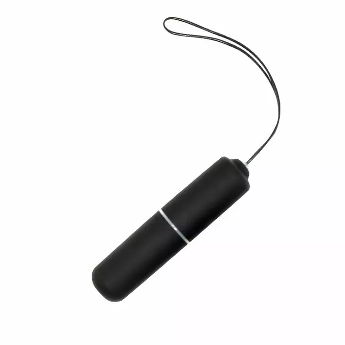 Vibrējošais gredzens BAILE Ring Remote Control Black 20V Photo 3