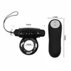 Насадка на пенис BAILE RING REMOTE CONTROL BLACK 20V D-207053 Photo 4