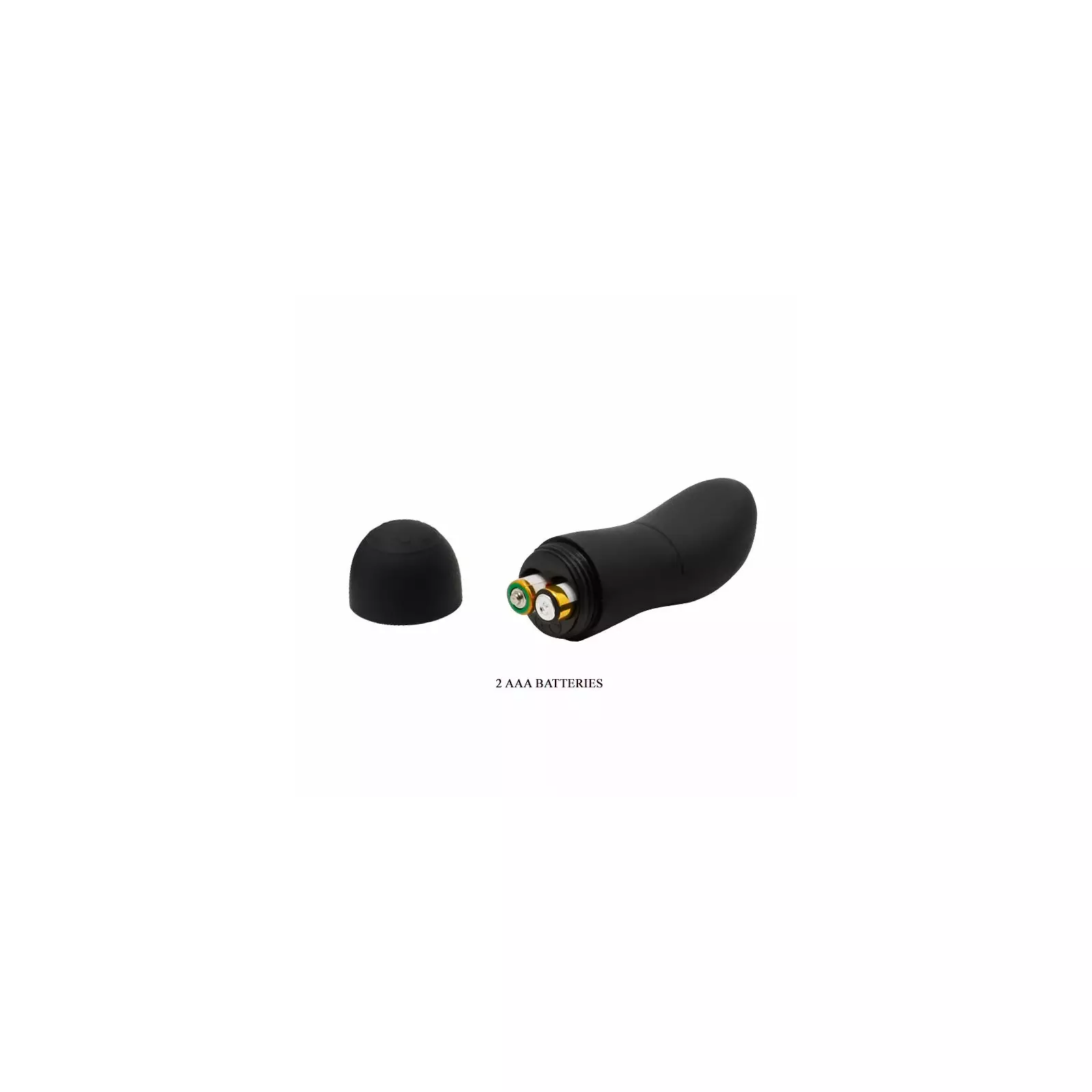 Насадка на пенис BAILE RING REMOTE CONTROL BLACK 20V D-207053 Photo 6