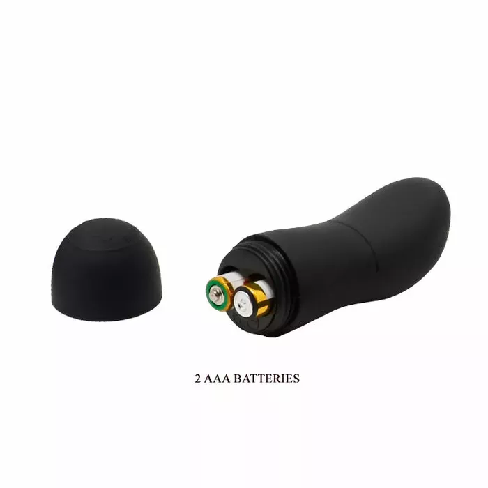 Vibrējošais gredzens BAILE Ring Remote Control Black 20V Photo 6