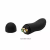 Насадка на пенис BAILE RING REMOTE CONTROL BLACK 20V D-207053 Photo 6