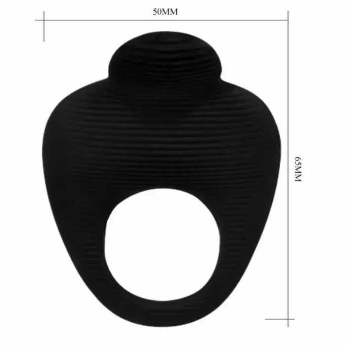 Vibrating Thimble Ring PRETTY LOVE D-210492 Photo 4