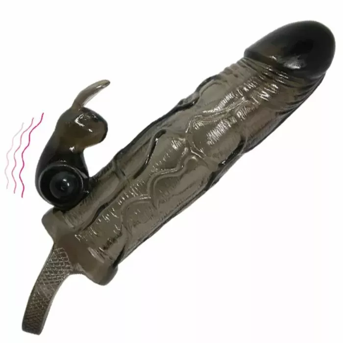 Penis sleeve BAILE Brave Man 16.5 cm Photo 2