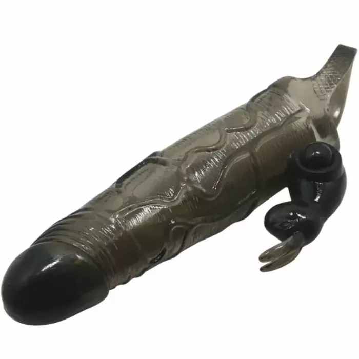 Penis sleeve BAILE Brave Man 16.5 cm Photo 3