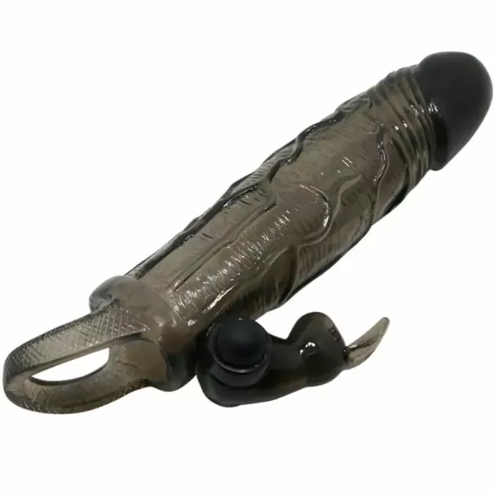 Penis sleeve BAILE Brave Man 16.5 cm Photo 4
