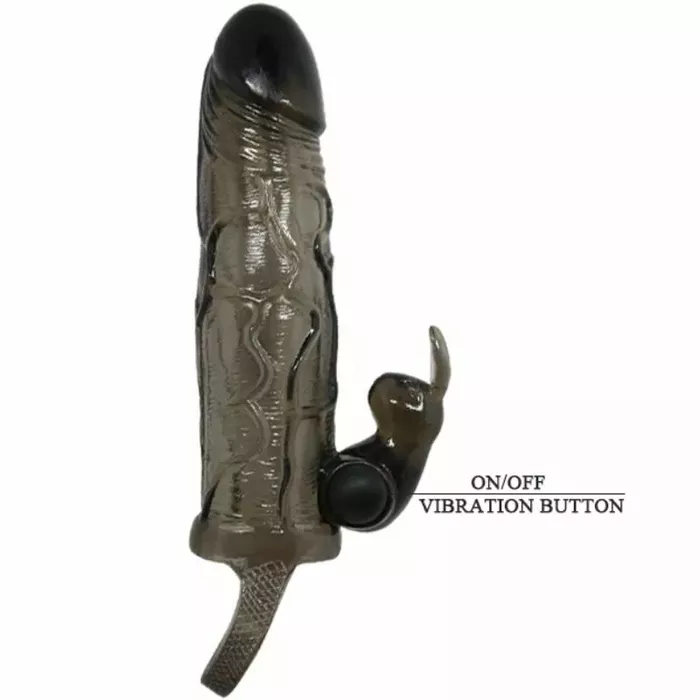 Penis sleeve BAILE Brave Man 16.5 cm Photo 6
