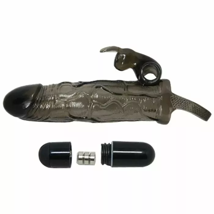Penis sleeve BAILE Brave Man 16.5 cm Photo 7