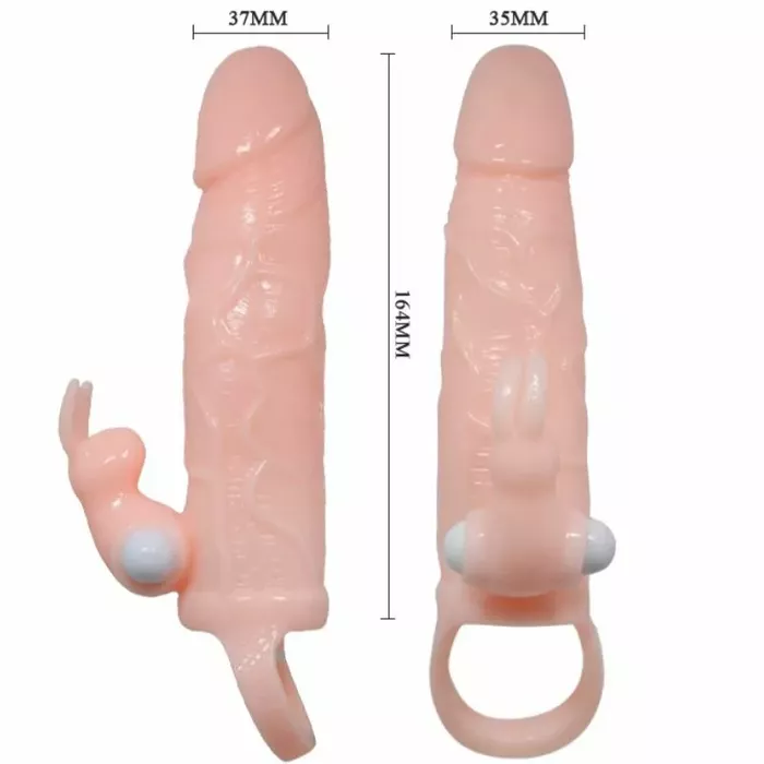 Penis Cover BAILE Brave Man 16.5 cm Photo 5