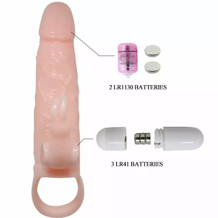 Penis Cover BAILE Brave Man 16.5 cm Photo 7