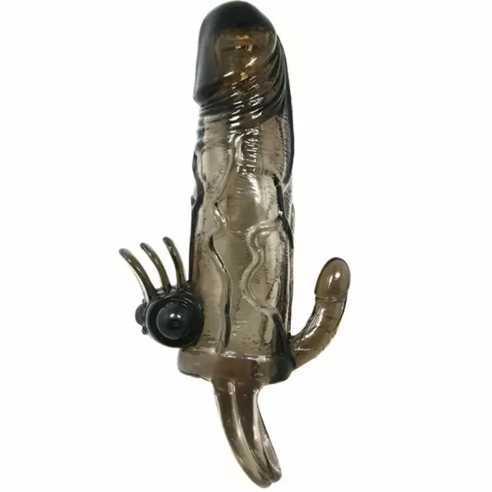 Penis sleeve BAILE Brave Man 16.5 cm Photo 3