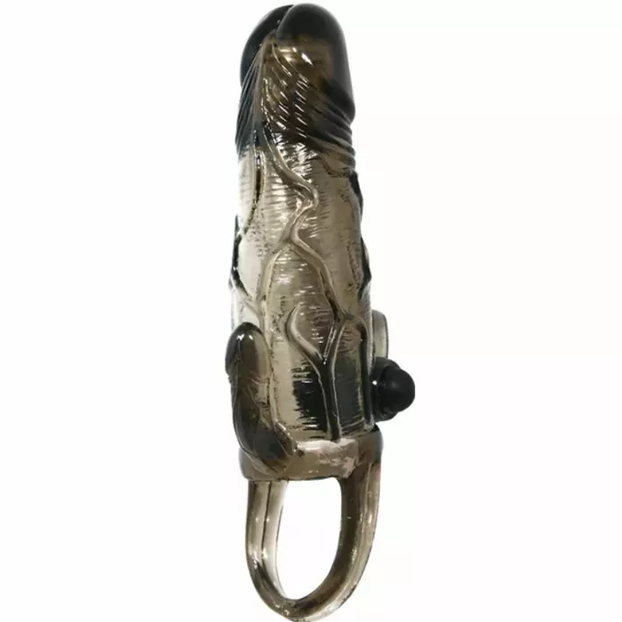 Penis sleeve BAILE Brave Man 16.5 cm Photo 4