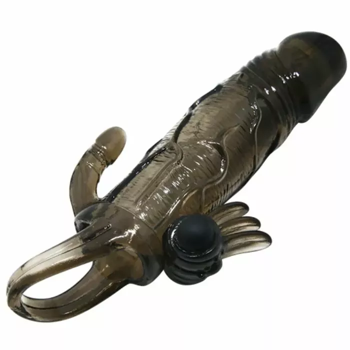 Penis sleeve BAILE Brave Man 16.5 cm Photo 5