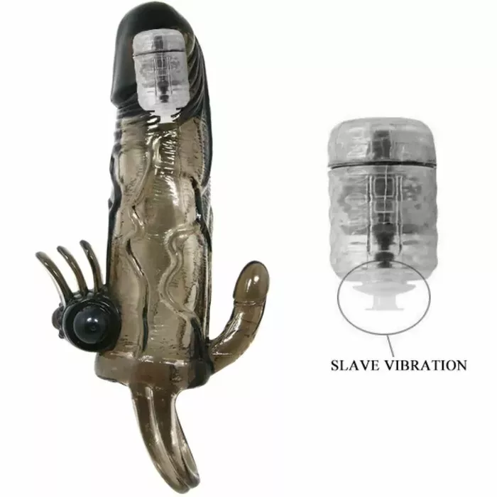Penis sleeve BAILE Brave Man 16.5 cm Photo 7