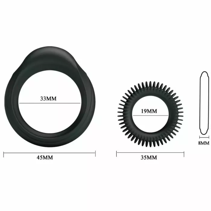 Silicone Support Rings BAILE D-213044 Photo 5