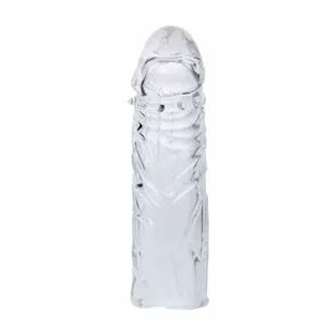 SLEEVE CLEAR  REALISTIC 13 CM