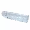 Penis Cover BAILE Transparent Silicone 13 cm Photo 5