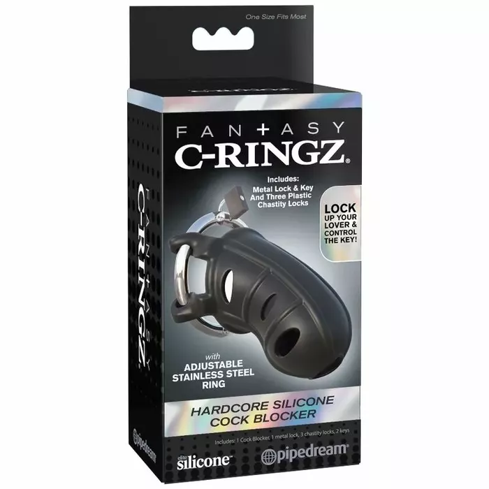 Кольцо для целомудрия fantasy c-ringz FANTASY C-RINGZ - EXTREME Photo 4