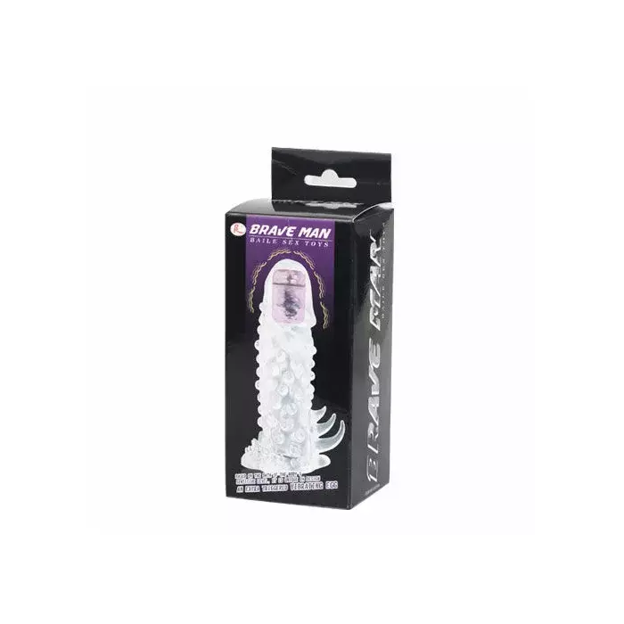 Penis sleeve BAILE BRAVE III MAN Sensor Extension Photo 2