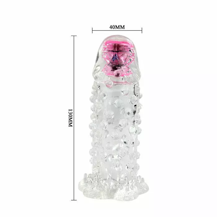 Penis sleeve BAILE BRAVE III MAN Sensor Extension Photo 8