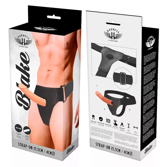 Strap-on josta harness attraction RNES Hueco Blake Photo 8